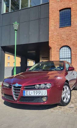 alfa romeo zgierz Alfa Romeo 159 cena 16000 przebieg: 211000, rok produkcji 2009 z Zgierz